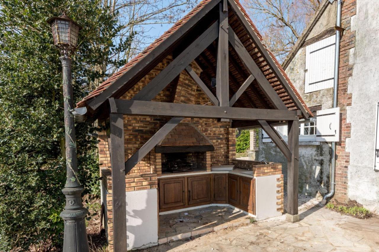 Crazy Villa Etisseaux 45 - Heated Pool - Volley Court - 1H30 Paris - 45P Saint-Maurice-sur-Aveyron Exterior foto