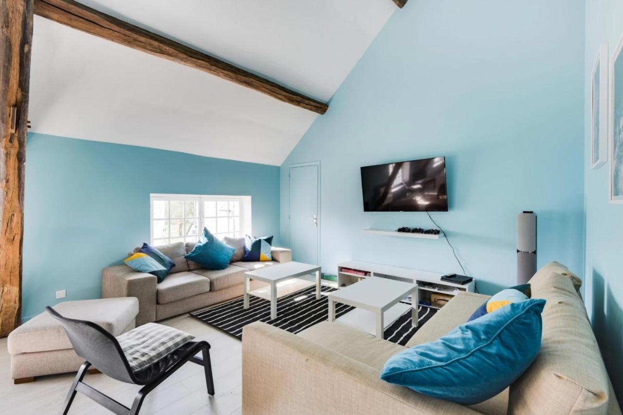 Crazy Villa Etisseaux 45 - Heated Pool - Volley Court - 1H30 Paris - 45P Saint-Maurice-sur-Aveyron Exterior foto